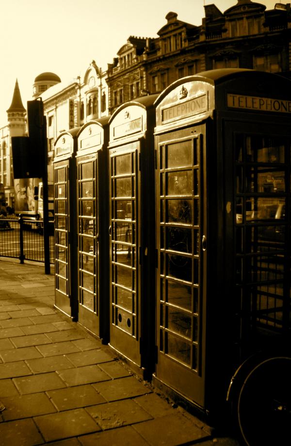 Cabine téléphonique - Londres