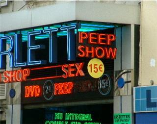Sexe Shop - Paris